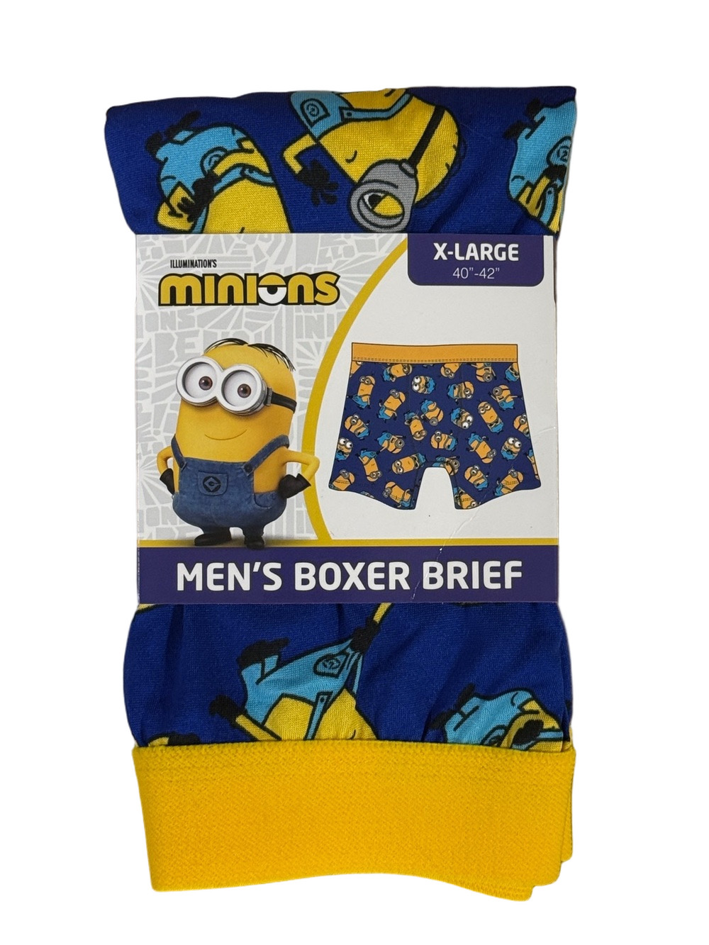Mens Minions Licensed Boxer Briefs - Size Extra Large XL - NWT